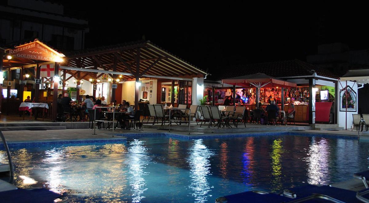 Golden Beach Koukounaries ภายนอก รูปภาพ