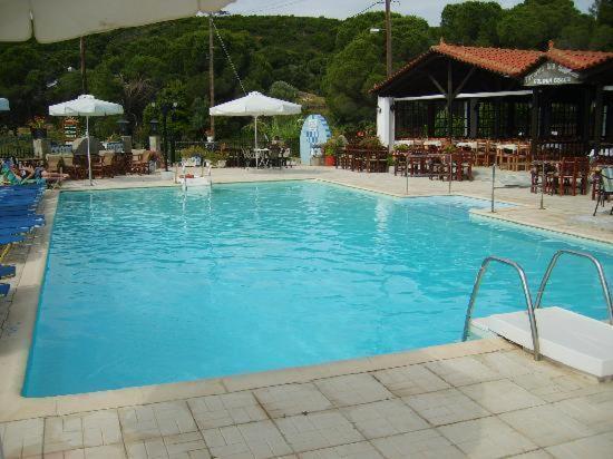Golden Beach Koukounaries ภายนอก รูปภาพ